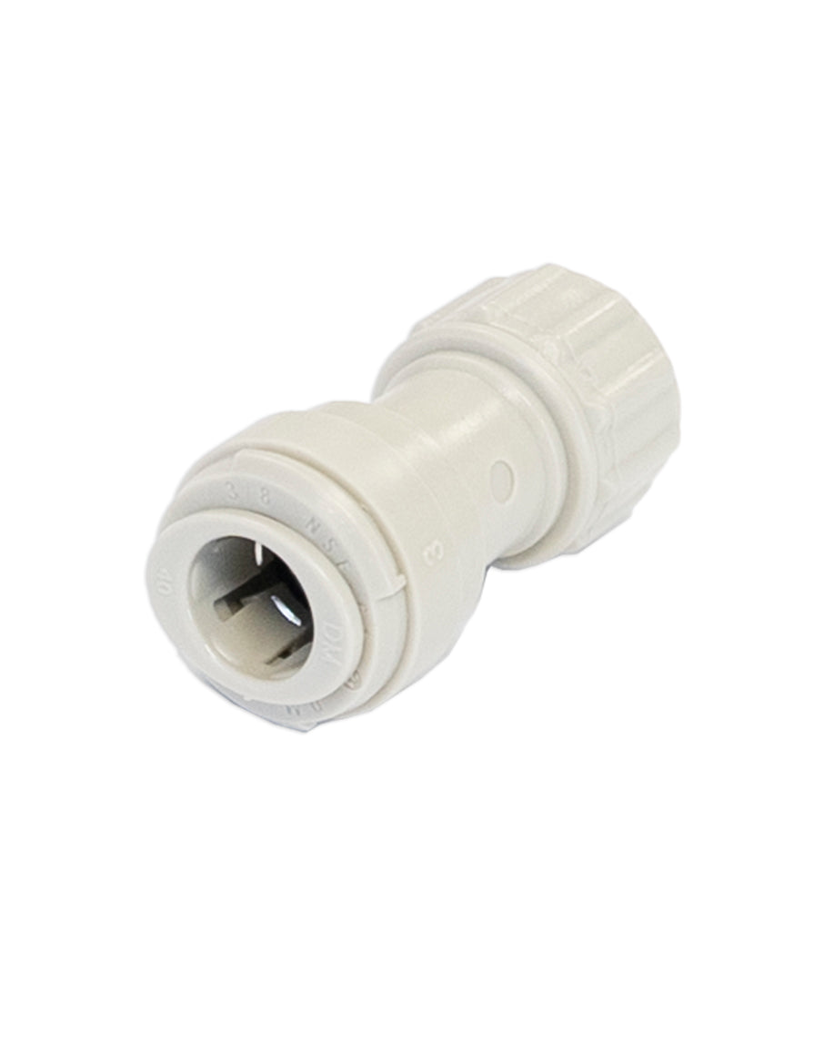 DM Push In Fitting Power Adaptor 8mm to 9.5mm