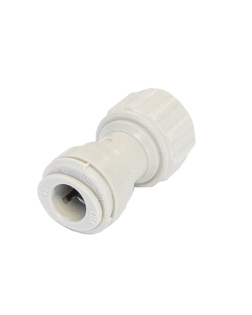 DM Push In Fitting Power Adaptor 8mm to 8mm