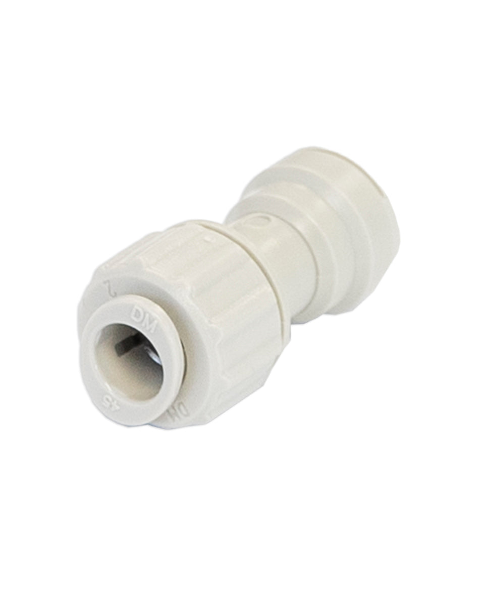 DM Push In Fitting Power Adaptor 8mm to 8mm