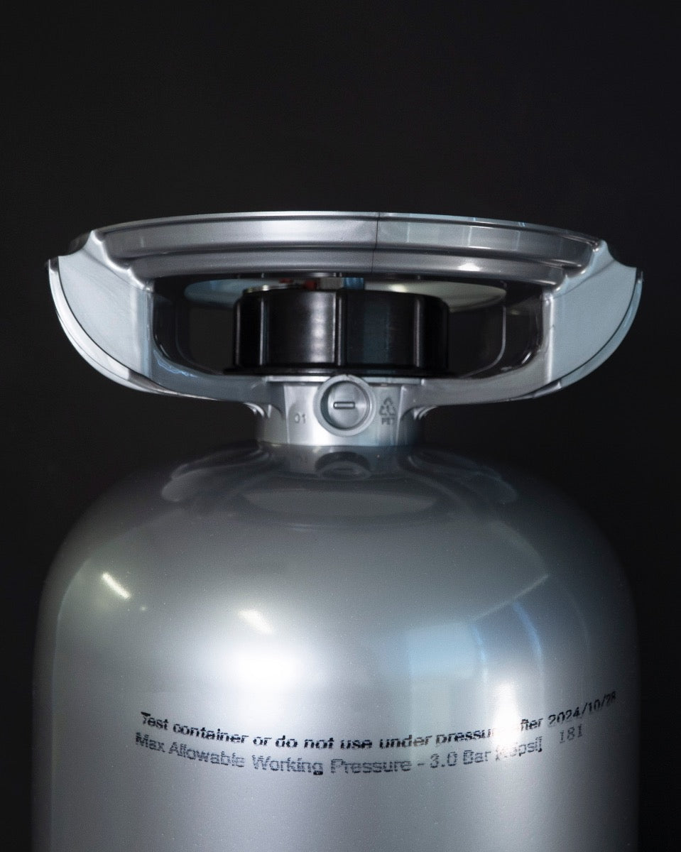 Photo of King Keg 20L PET Keg With Ball Lock Posts Close Up