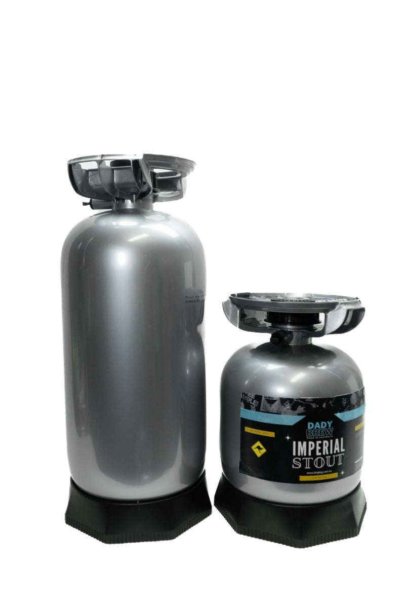 King Keg 10L PET Keg With D-Type Spear
