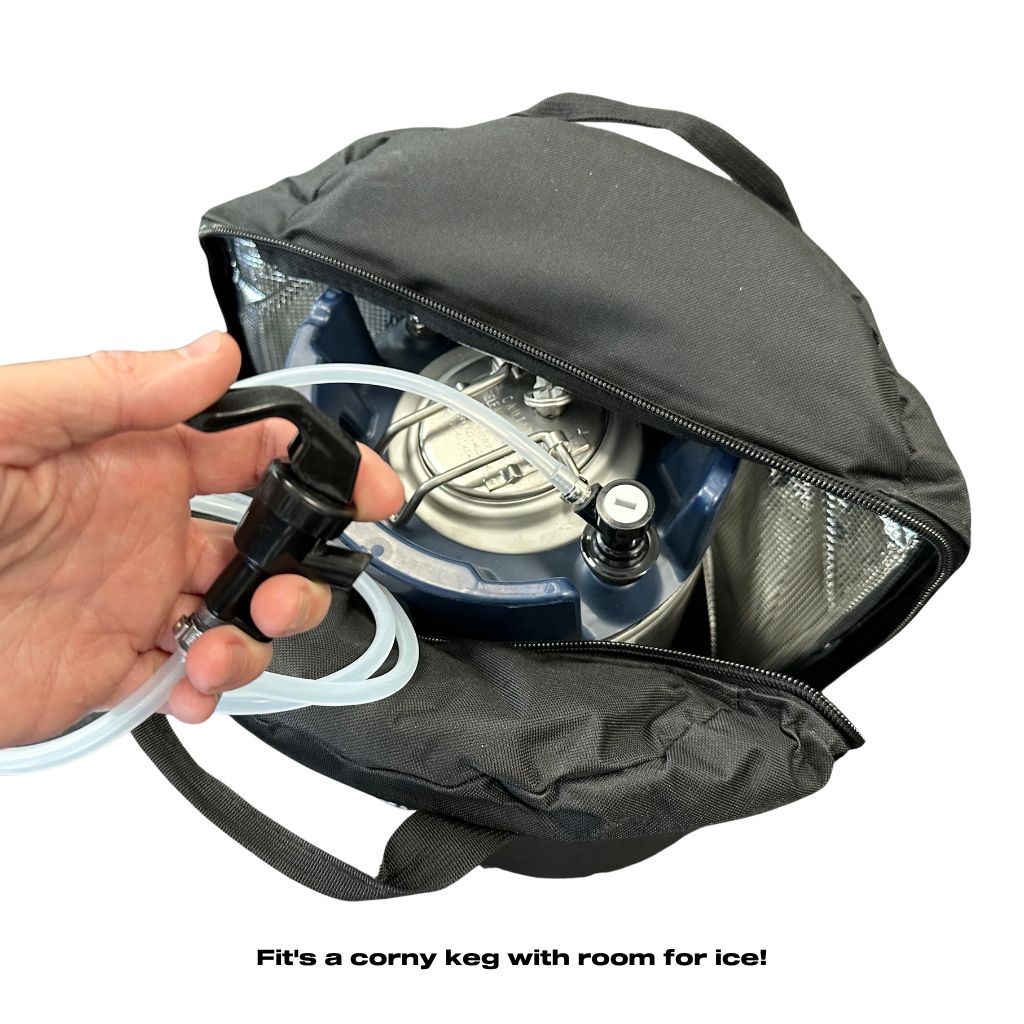 Jacket for 19L Corny Kegs, 20L PET Kegs & 20L Fermenters