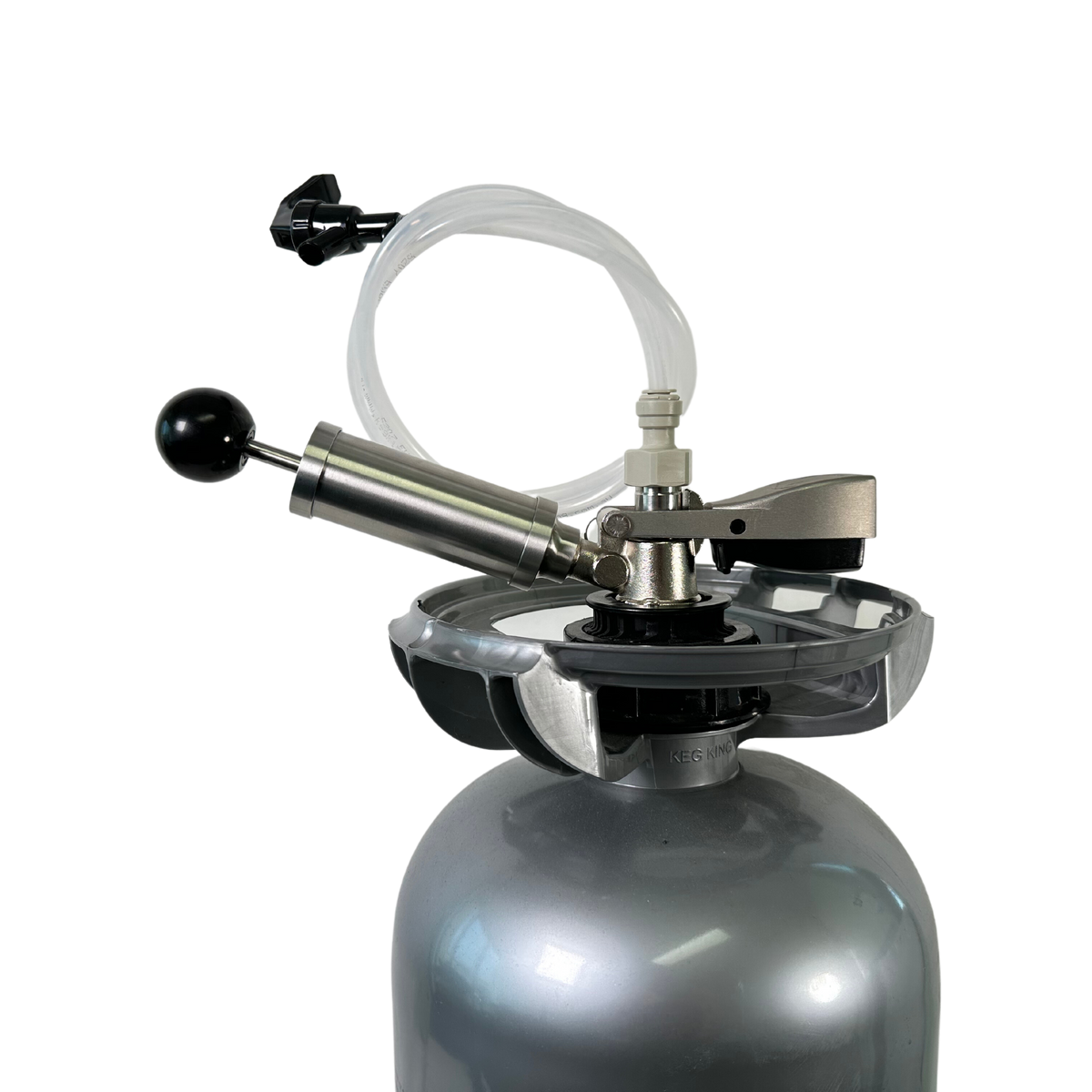 Keg Dispensing System - D Type Coupler + Picnic Tap