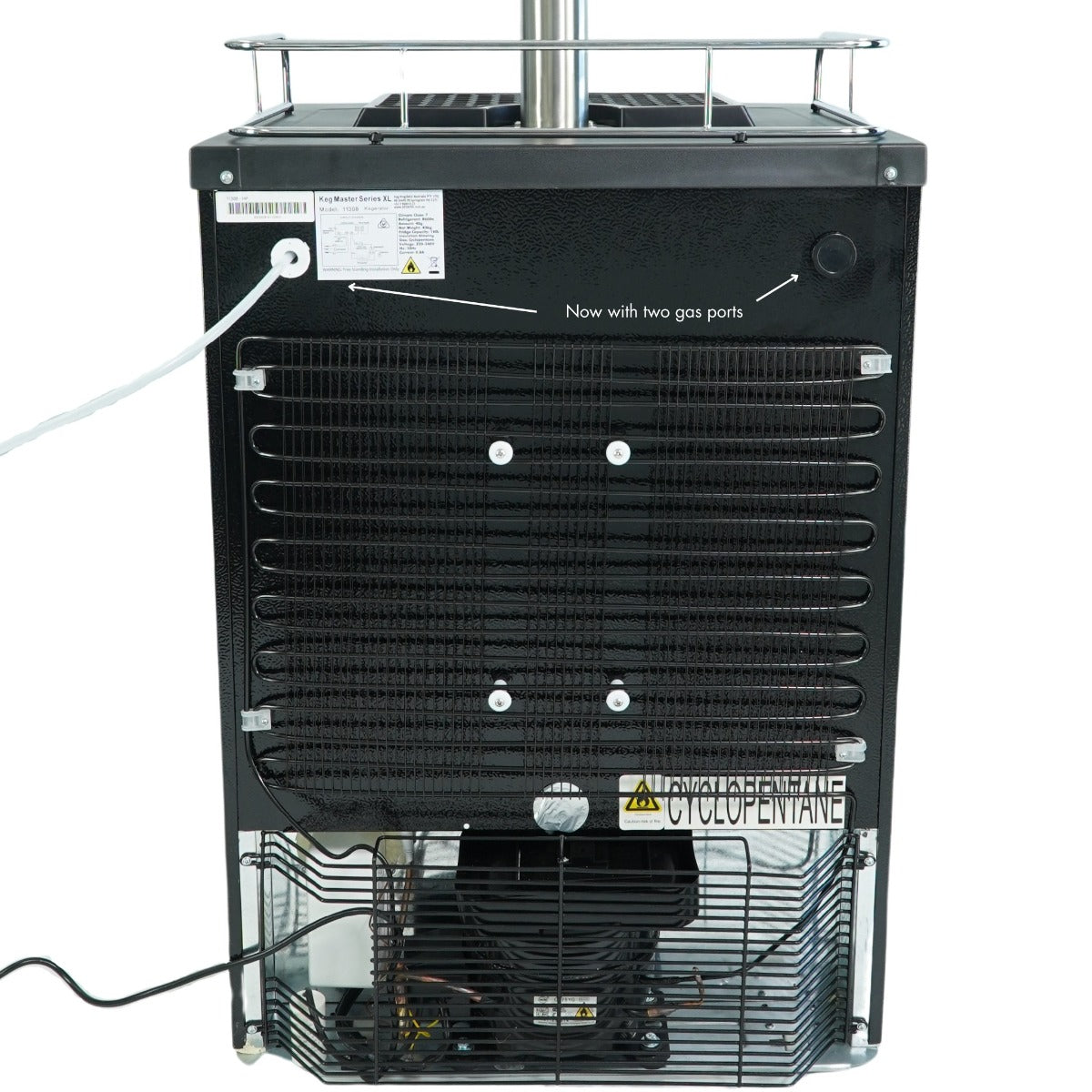 KegMaster Premium Kegerator for Home or Business