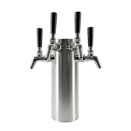 Font Column FasTap Kit with Taps - Quadruple Tap