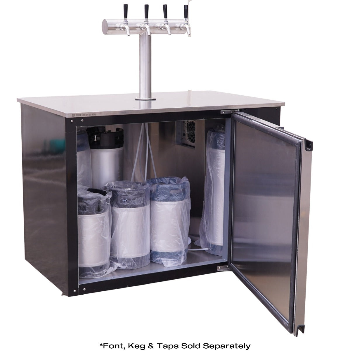 Solstice 365 Kegerator with 8 Keg Capacity