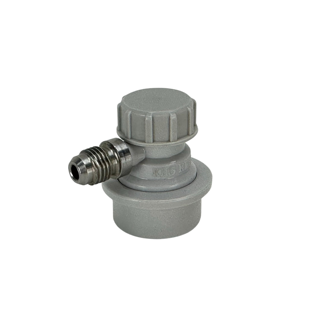 Low Profile Gas Disconnect MFL (Grey)