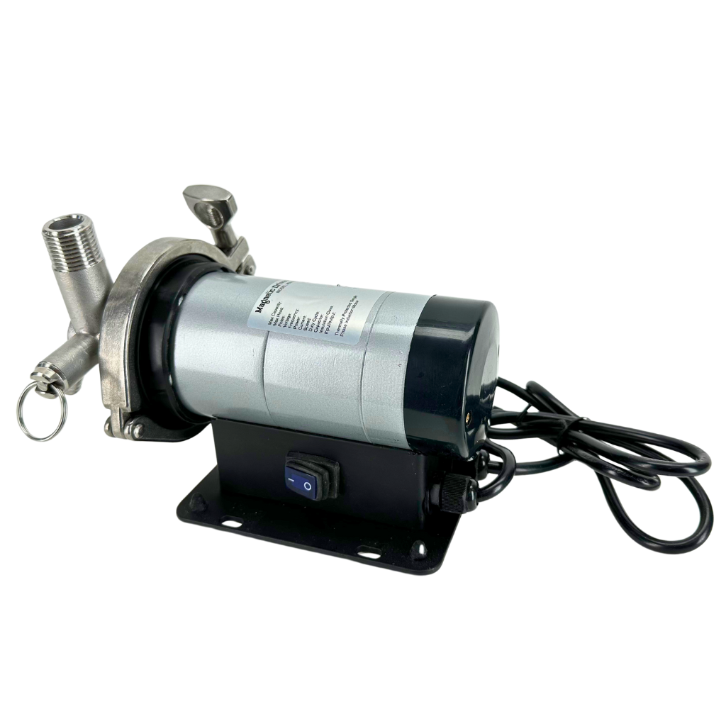 Wortmaster High Temperature Magnetic Drive Pump 25w with TC head