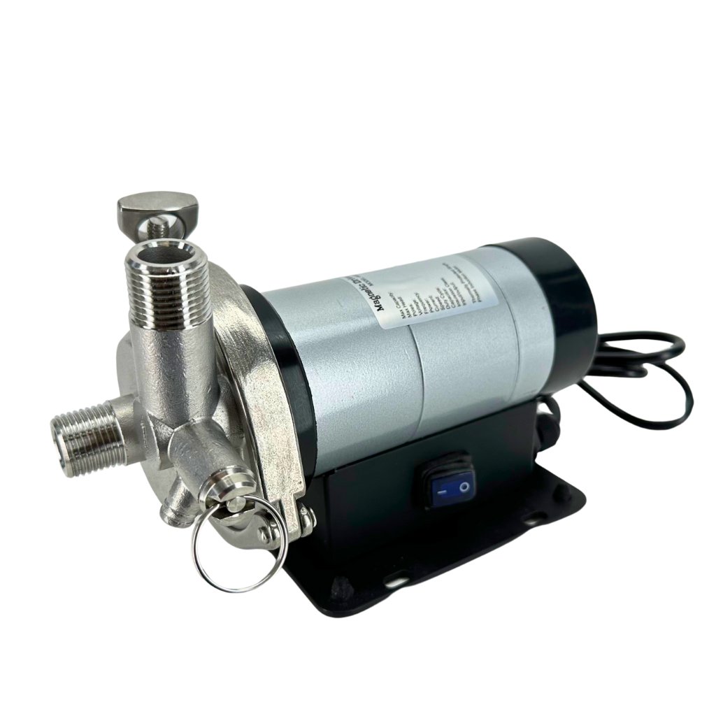 Wortmaster High Temperature Magnetic Drive Pump 25w with TC head