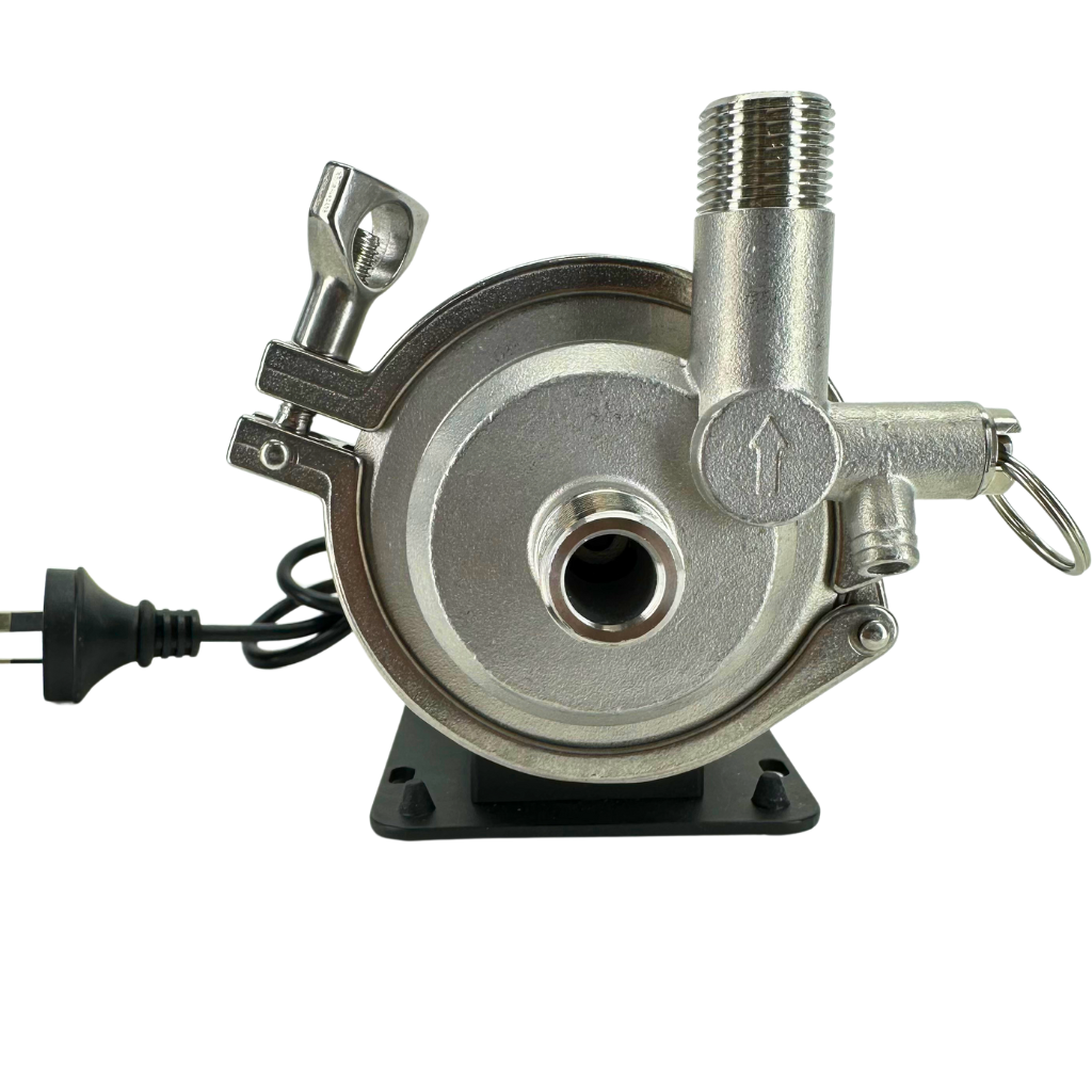 Wortmaster High Temperature Magnetic Drive Pump 25w with TC head