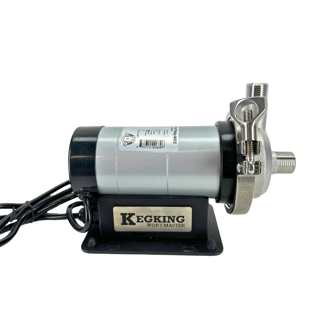 Wortmaster High Temperature Magnetic Drive Pump 25w with TC head