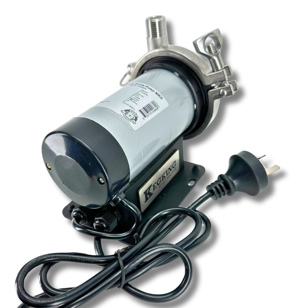 Wortmaster High Temperature Magnetic Drive Pump 25w with TC head