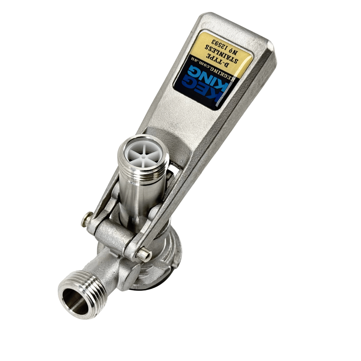 Coupler D-Type Stainless Steel