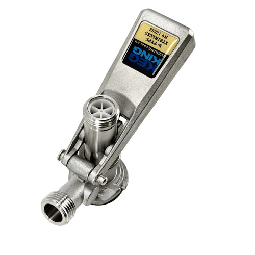 Coupler D-Type Stainless Steel