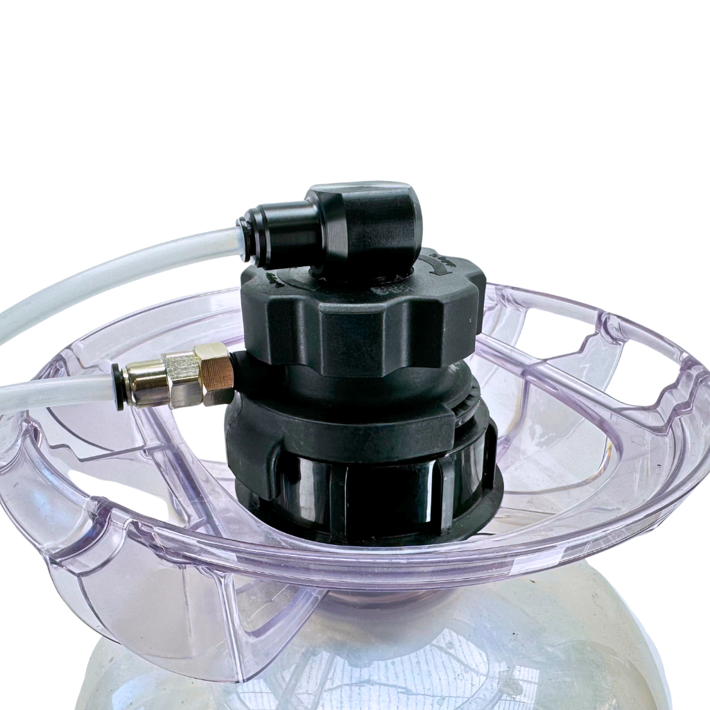 Low Profile Plastic Coupler A Type With Low Profile Push In Fitting