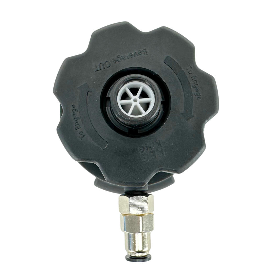 Low profile plastic Coupler A type