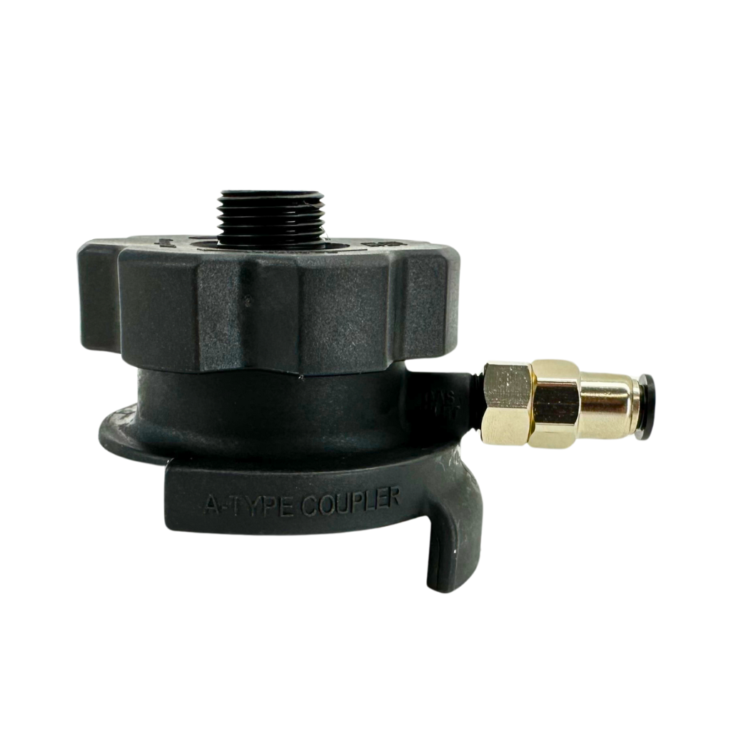 Low profile plastic Coupler A type