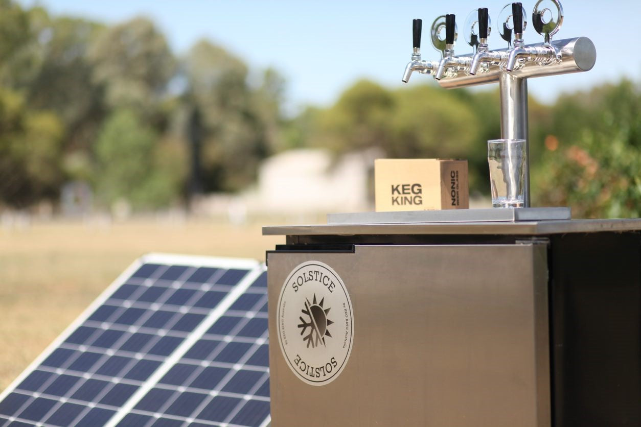 Solstice 365 Kegerator with 8 Keg Capacity