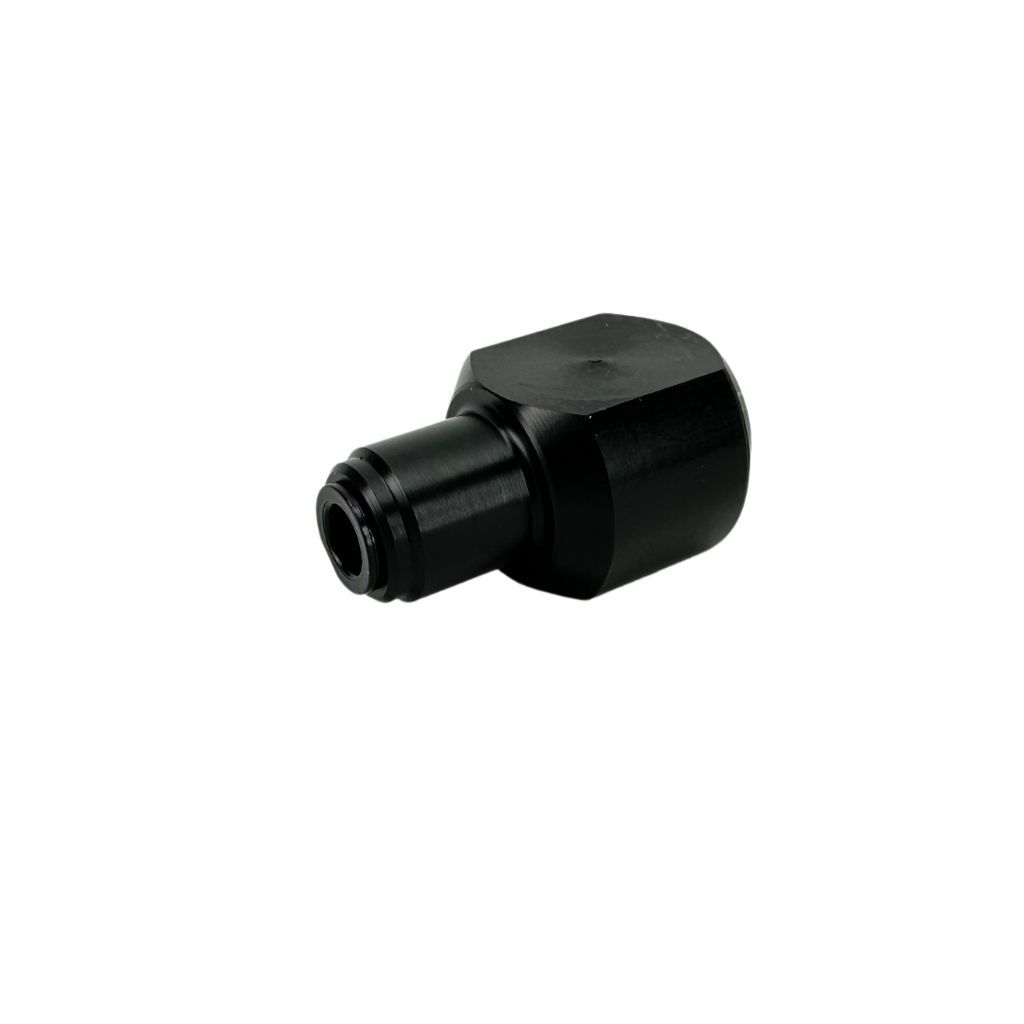 Keg Coupler A-Type Push In Low Profile Elbow