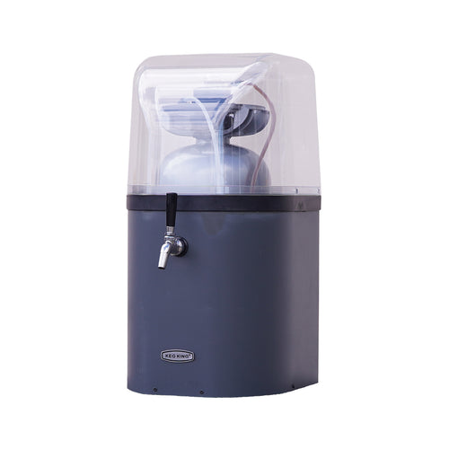 Solstice Mini Kegerator for Compact Beer Dispensing