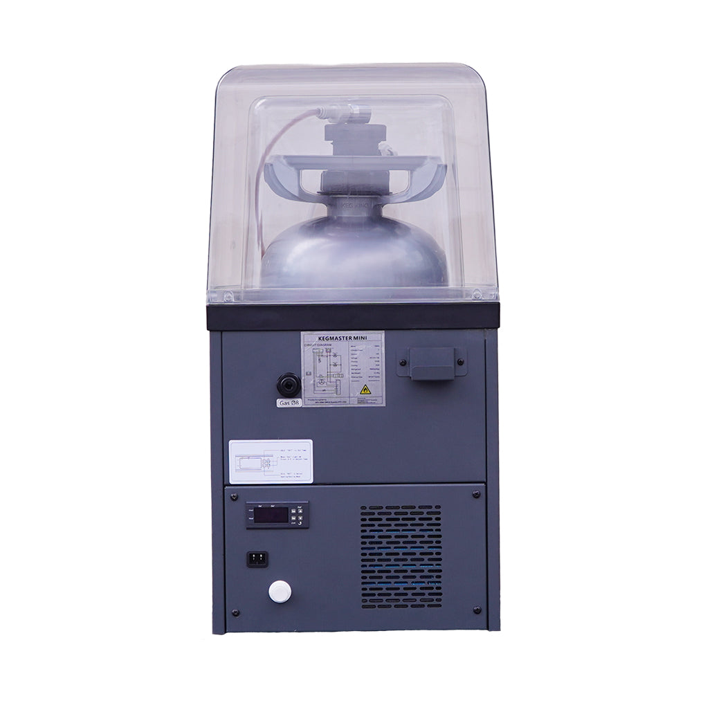 Solstice Mini Kegerator for Compact Beer Dispensing