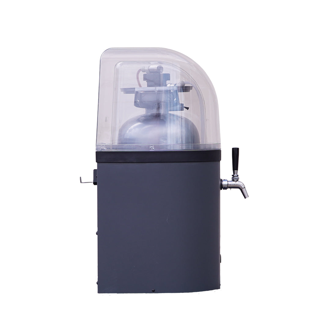 Solstice Mini Kegerator for Compact Beer Dispensing