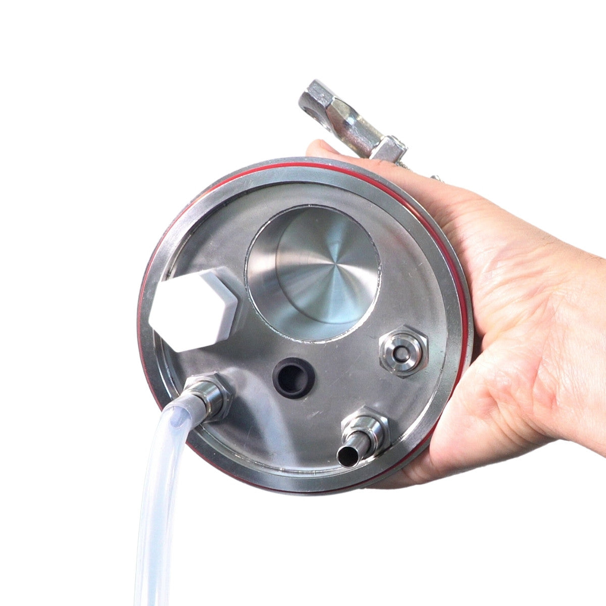 Universal Apollo Stainless Steel Pressure Lid (2in Tri-Clover)