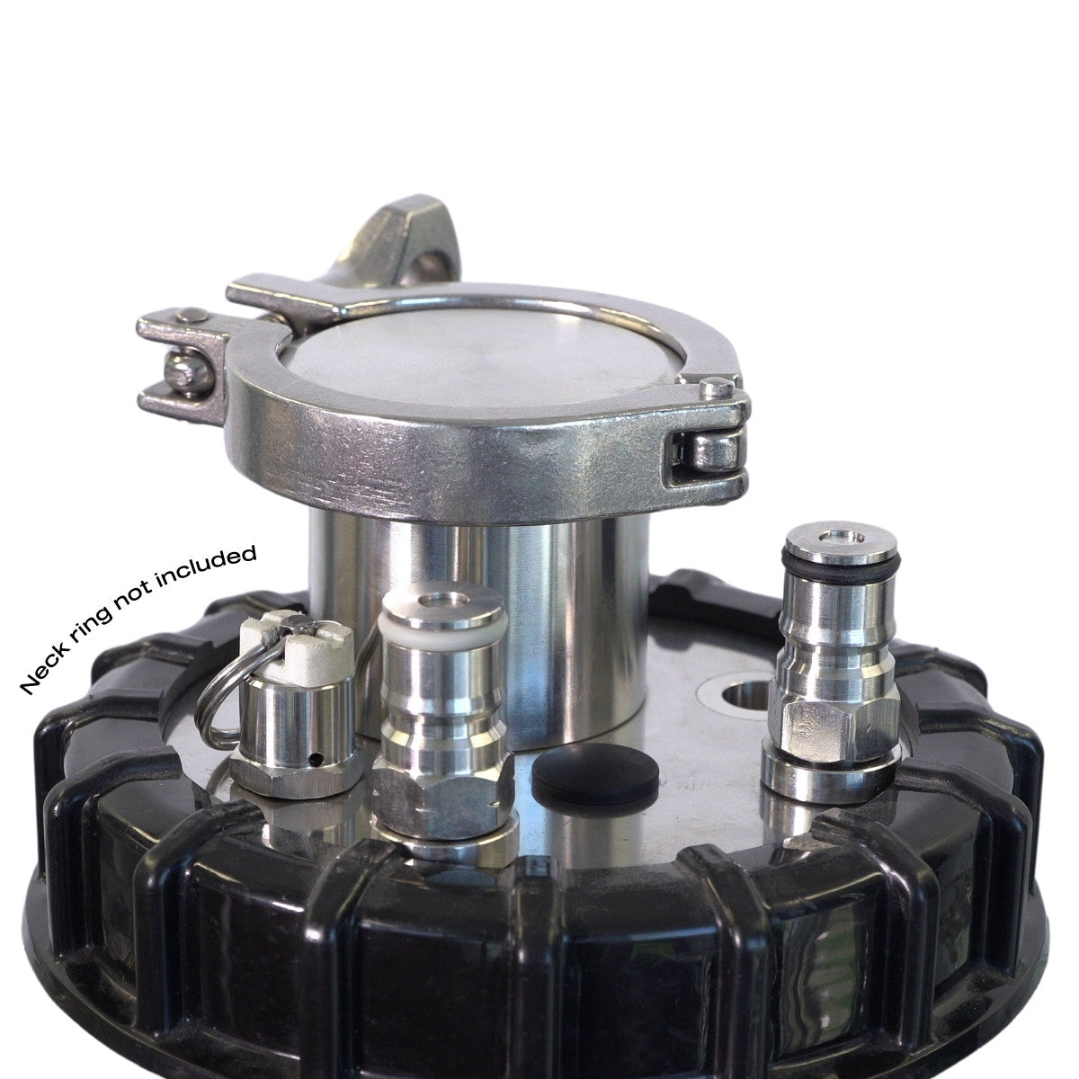 Universal Apollo Stainless Steel Pressure Lid (2in Tri-Clover)