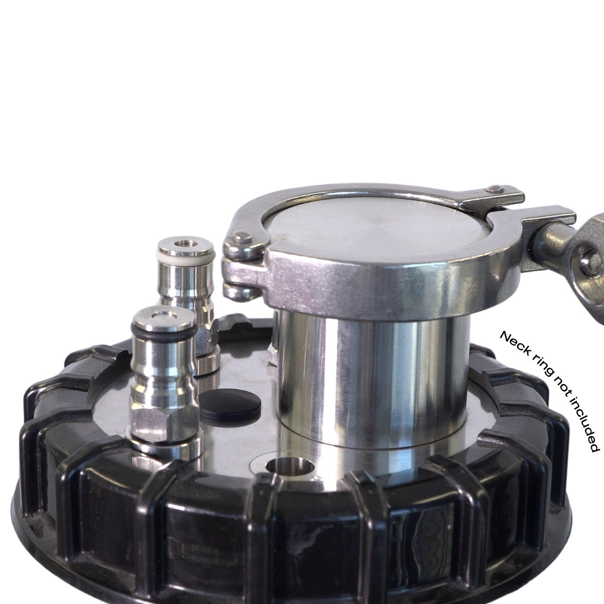 Universal Apollo Stainless Steel Pressure Lid (2in Tri-Clover)
