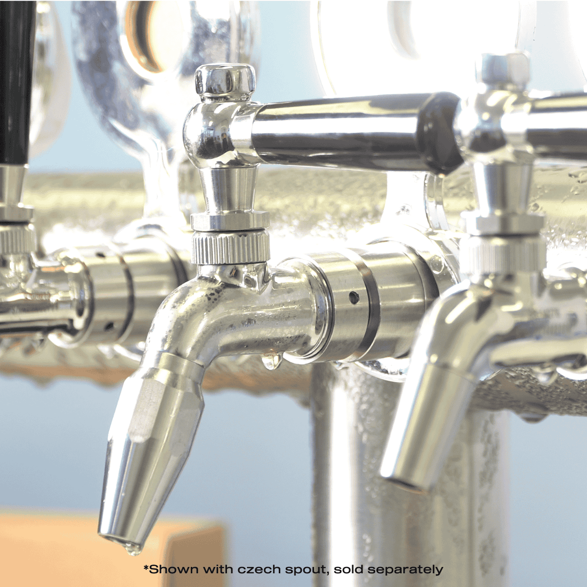 UltraTap Martinus Side Pour Tap for Czech Pilsner, Cocktails, Nitro Pour