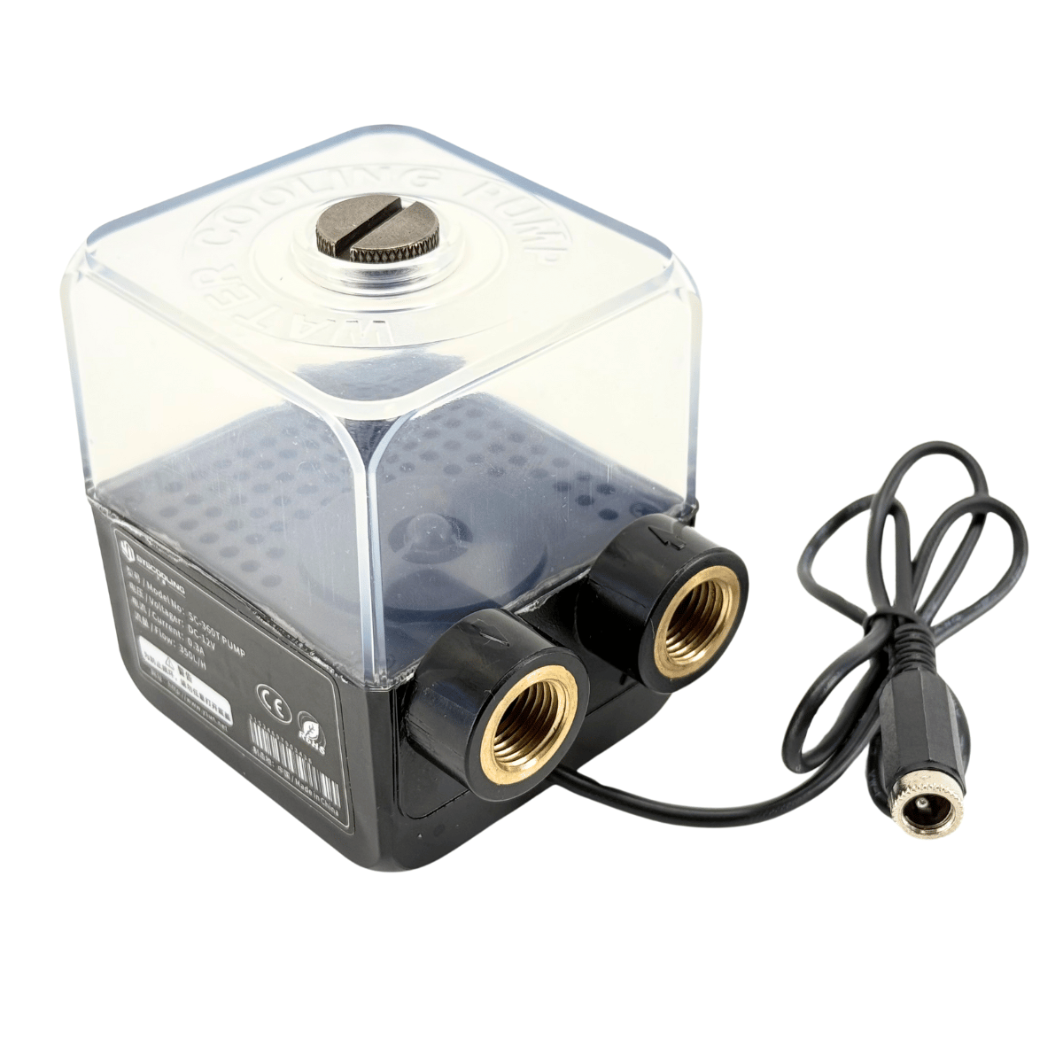 KegMaster Premium Font Liquid Cooling Kit