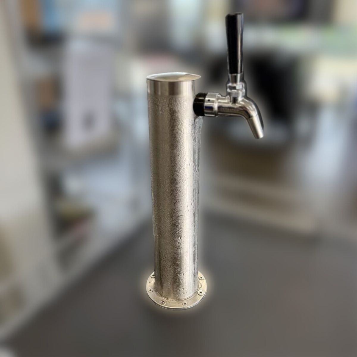 Single Tap Flooded I Font Kit