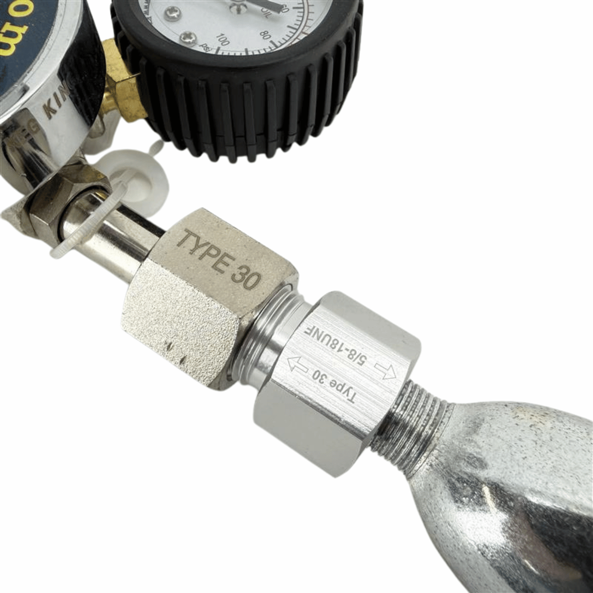 CO2 Gas Emergency Kit with 74g Bulb