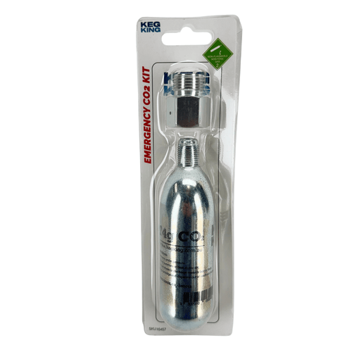 CO2 Gas Emergency Kit with 74g Bulb