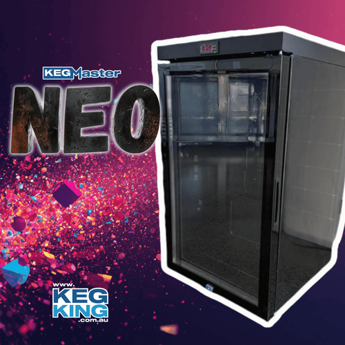 Neo Kegerator Fridge & Fermentation Chamber | Glass Door