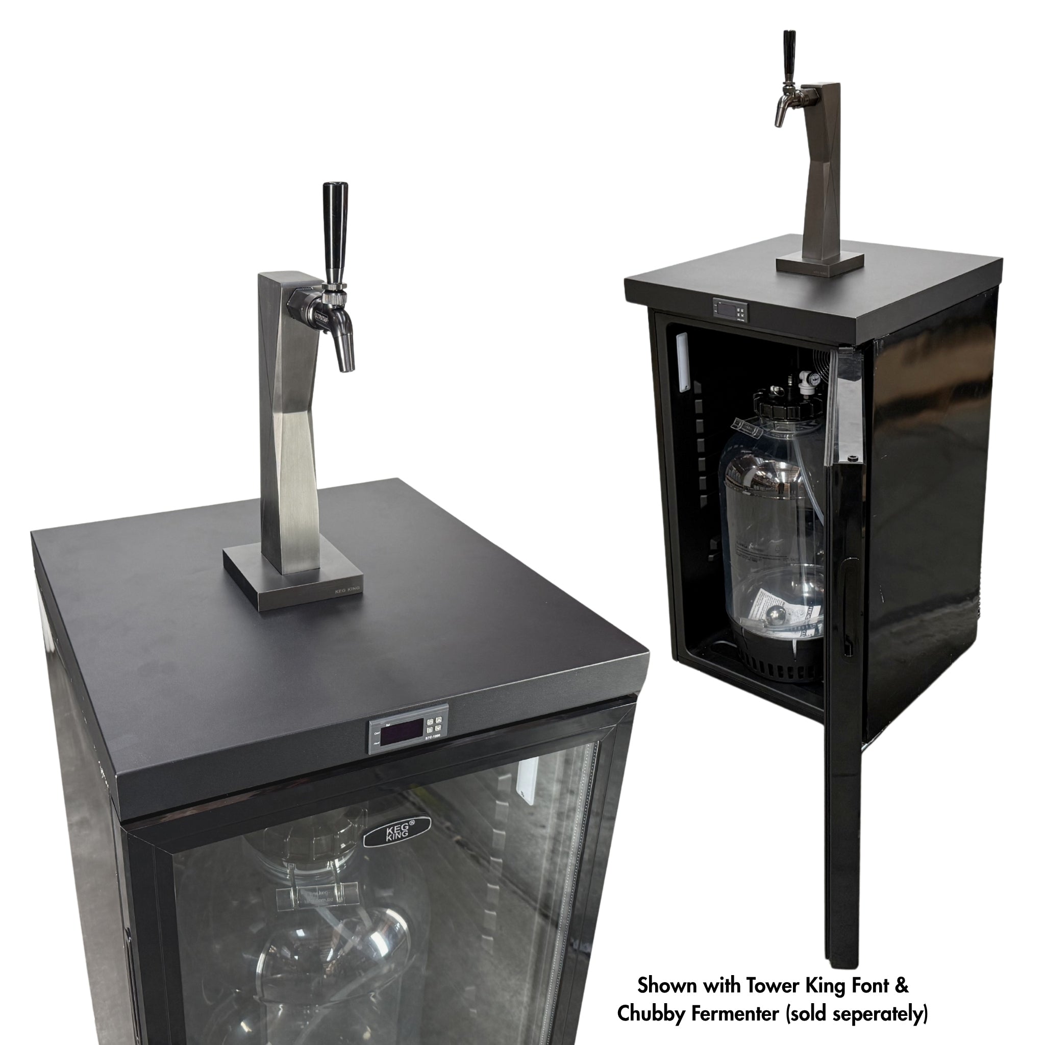Neo Kegerator Fridge & Fermentation Chamber | Glass Door