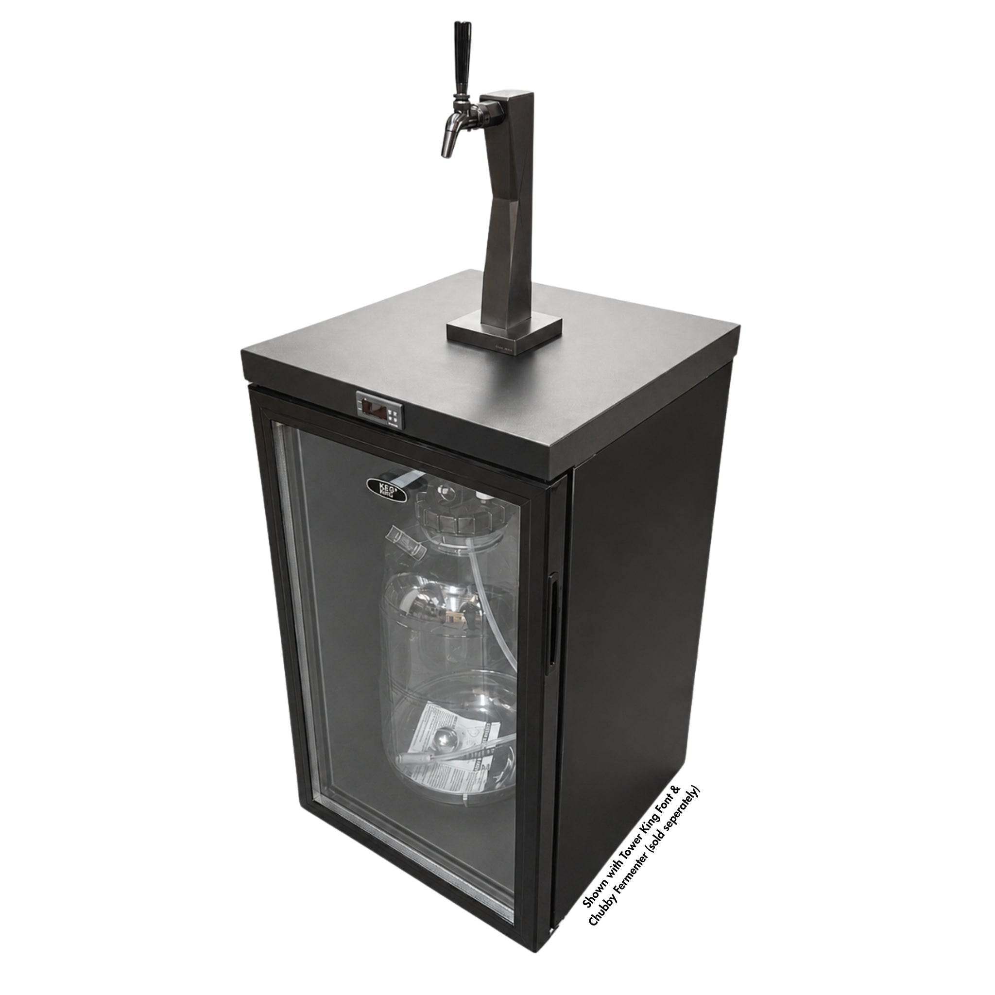 Neo Kegerator Fridge & Fermentation Chamber | Glass Door