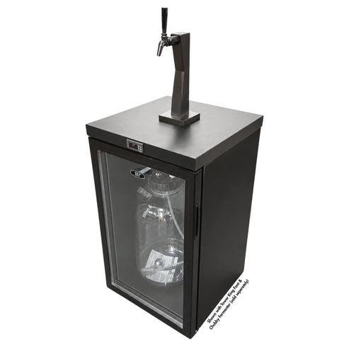 Neo Kegerator Fridge & Fermentation Chamber | Glass Door