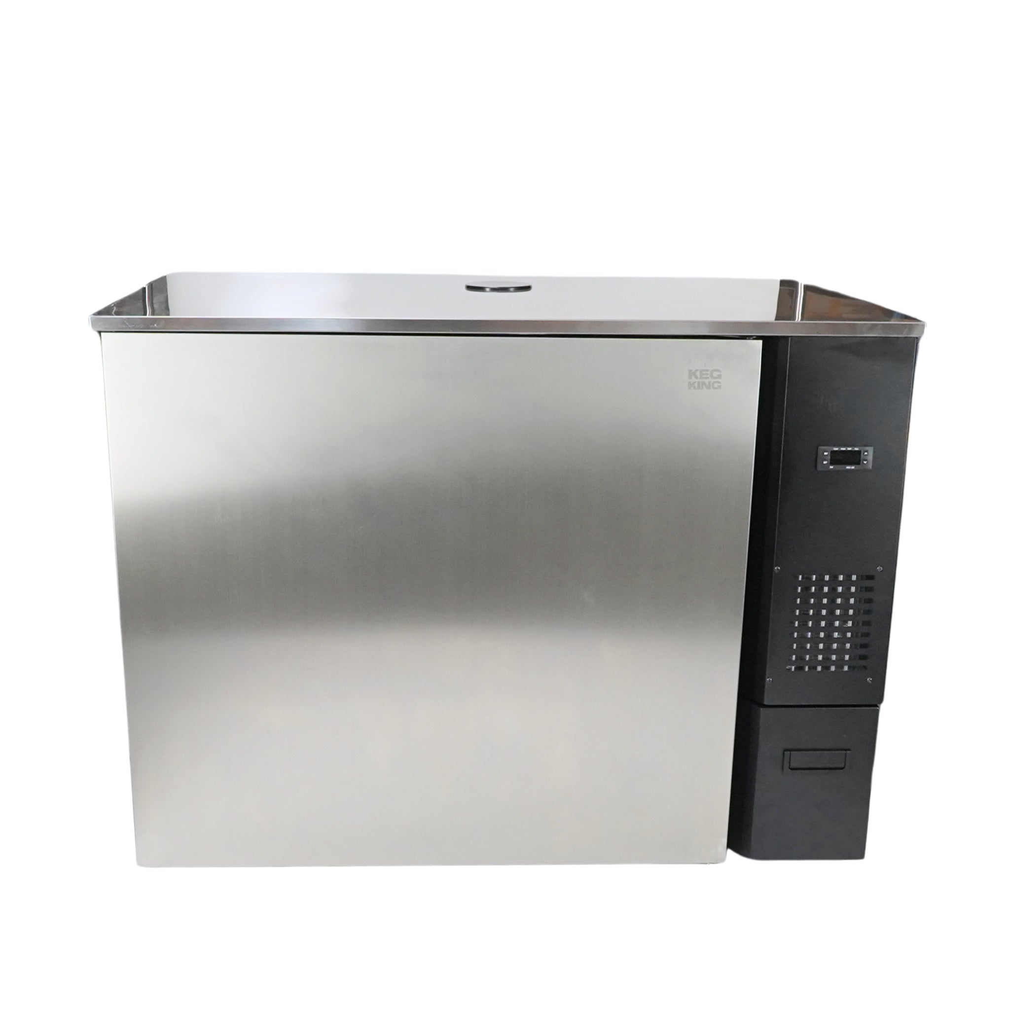 Keg King Solstice DUO | Stainless Double 50L Kegerator