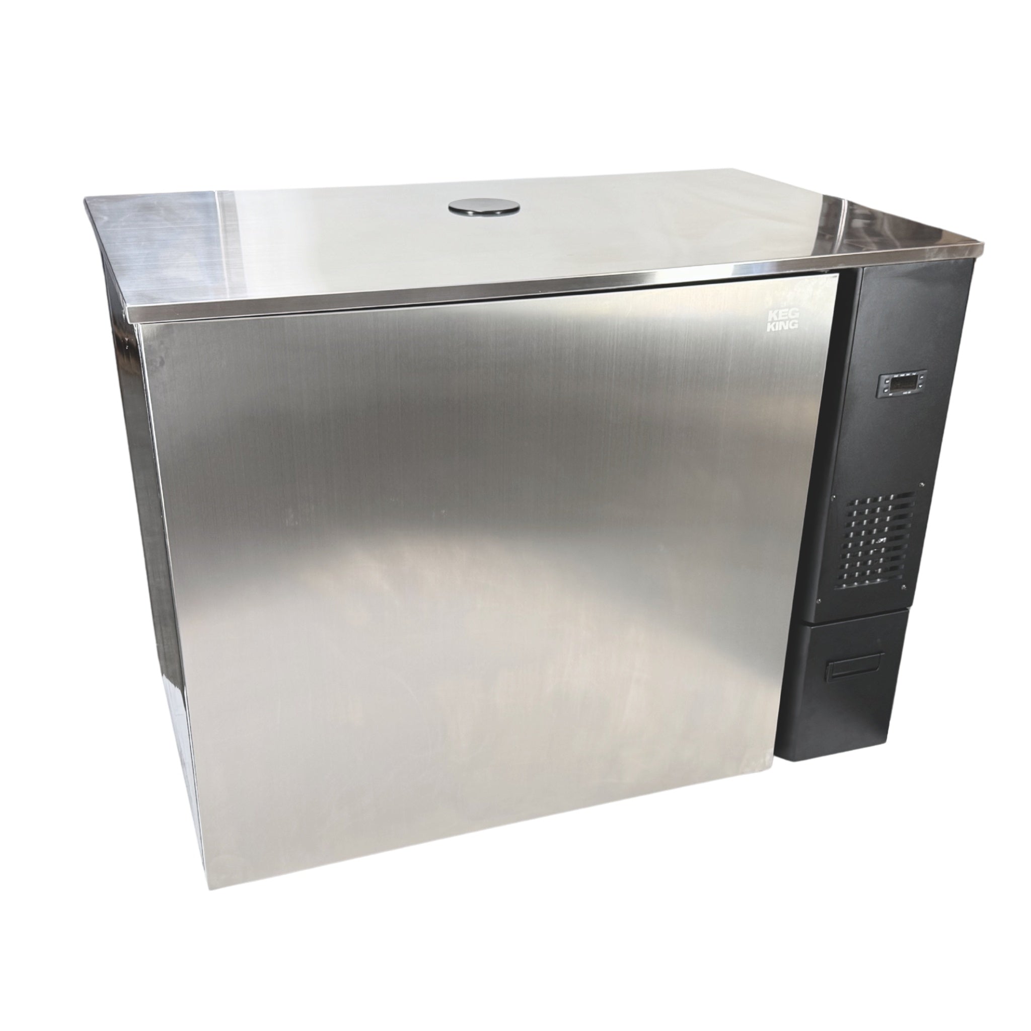 Keg King Solstice DUO | Stainless Double 50L Kegerator