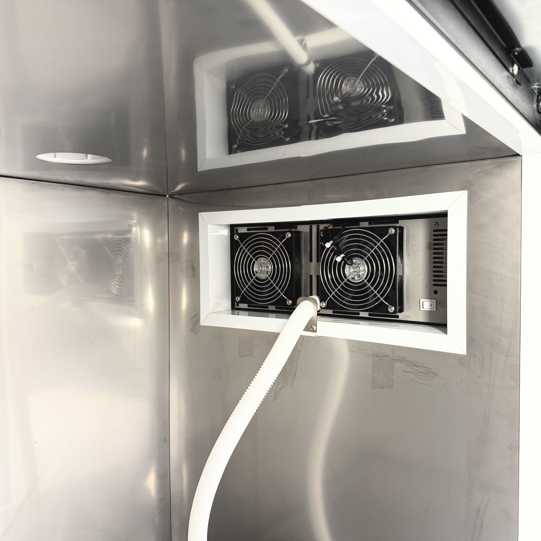 Keg King Solstice DUO | Stainless Double 50L Kegerator