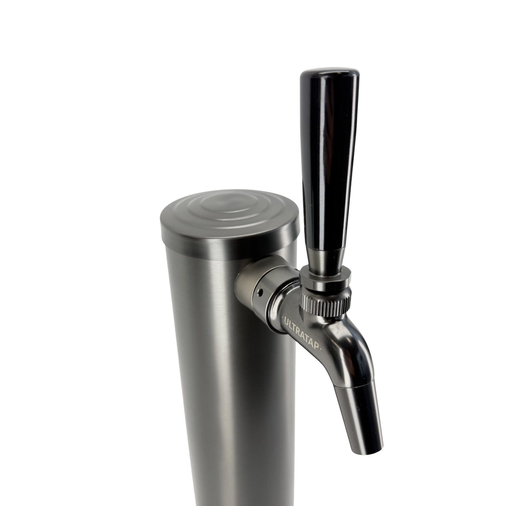 Shadow Range Black Font Column FasTap Kit with Taps Single Tap