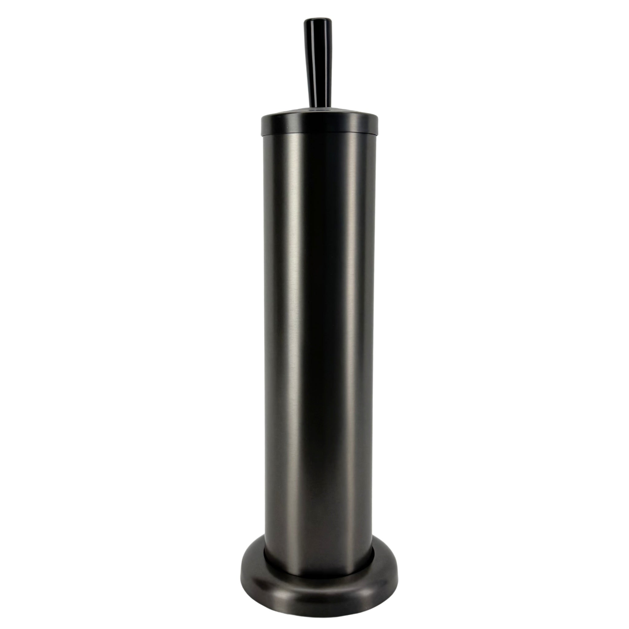 Shadow Range Black Font Column FasTap Kit with Taps Single Tap
