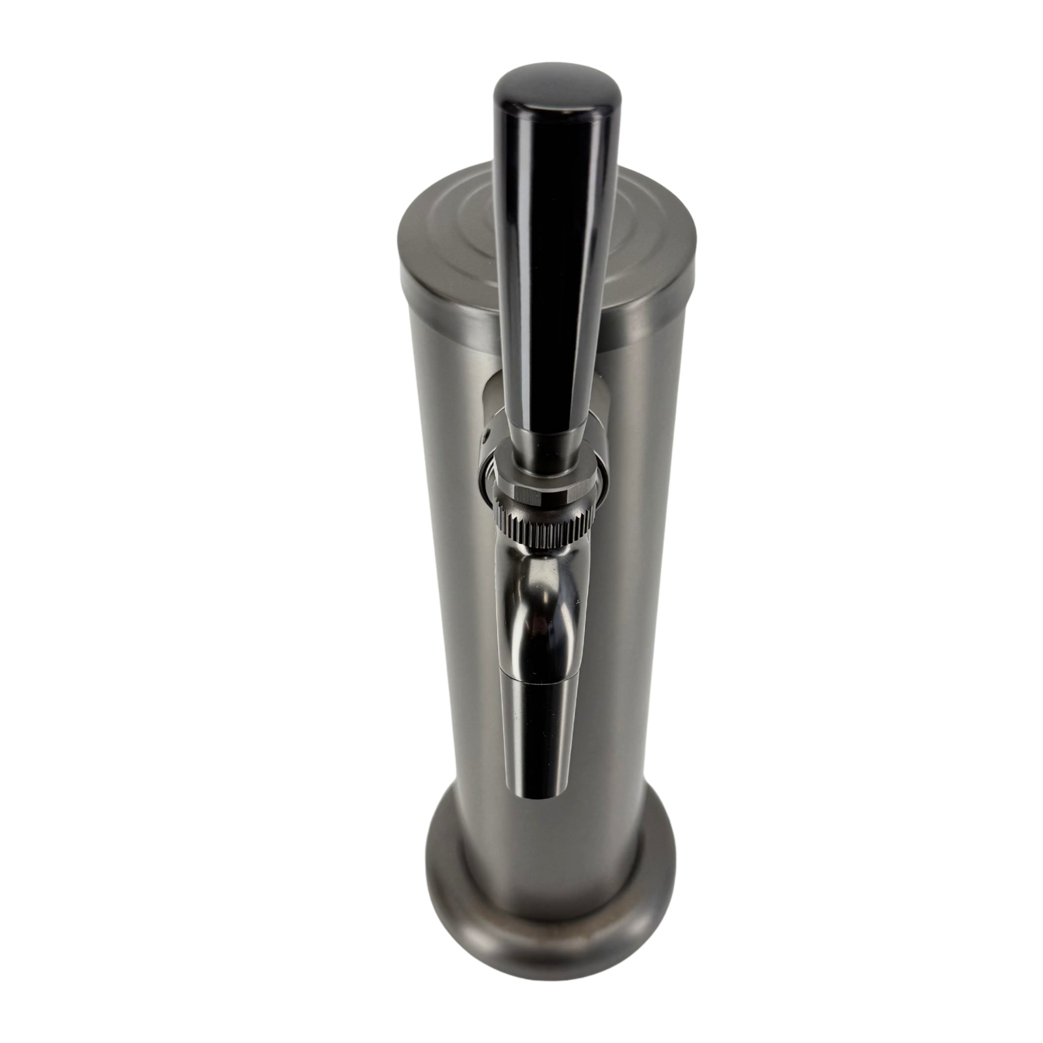 Shadow Range Black Font Column FasTap Kit with Taps Single Tap