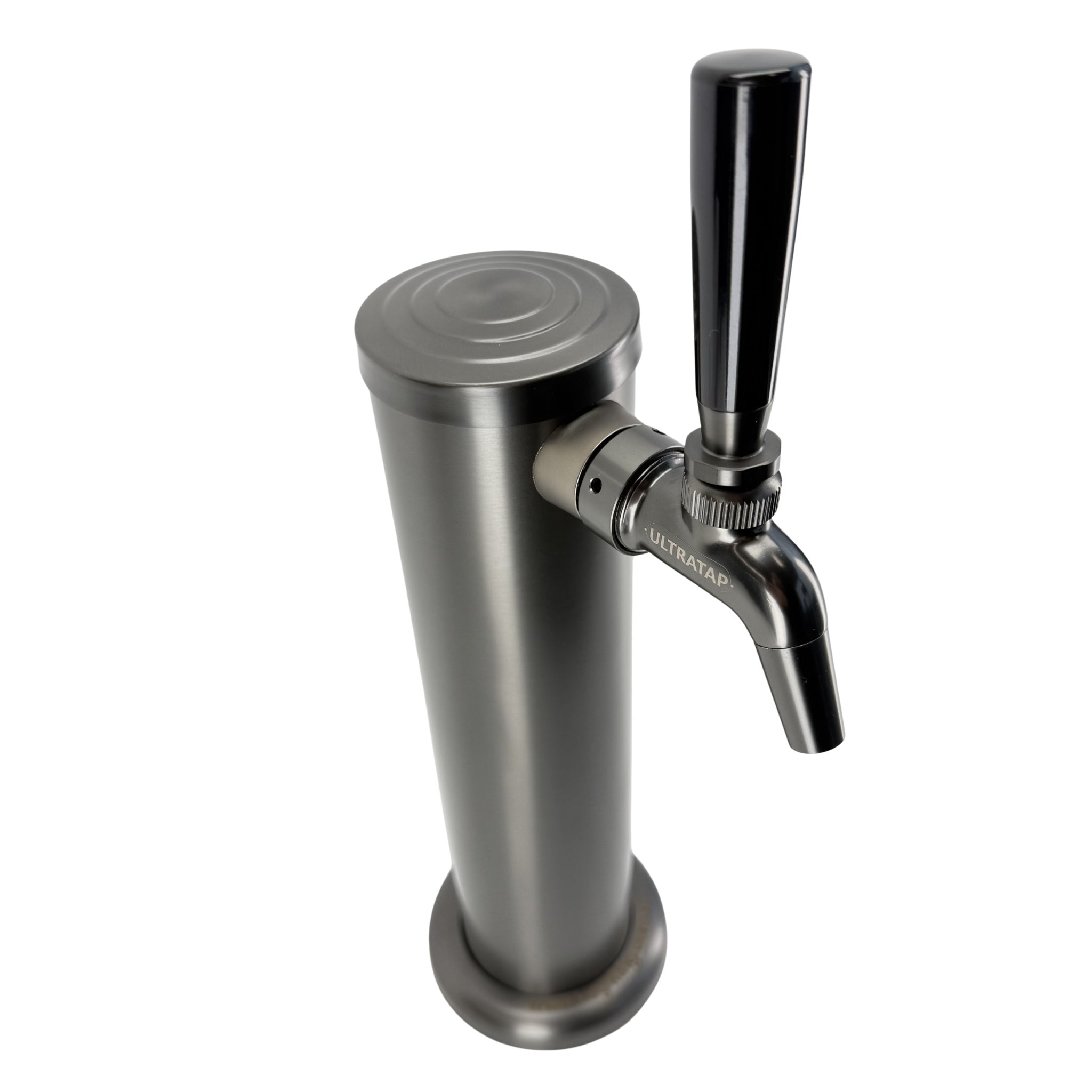 Shadow Range Black Font Column FasTap Kit with Taps Single Tap