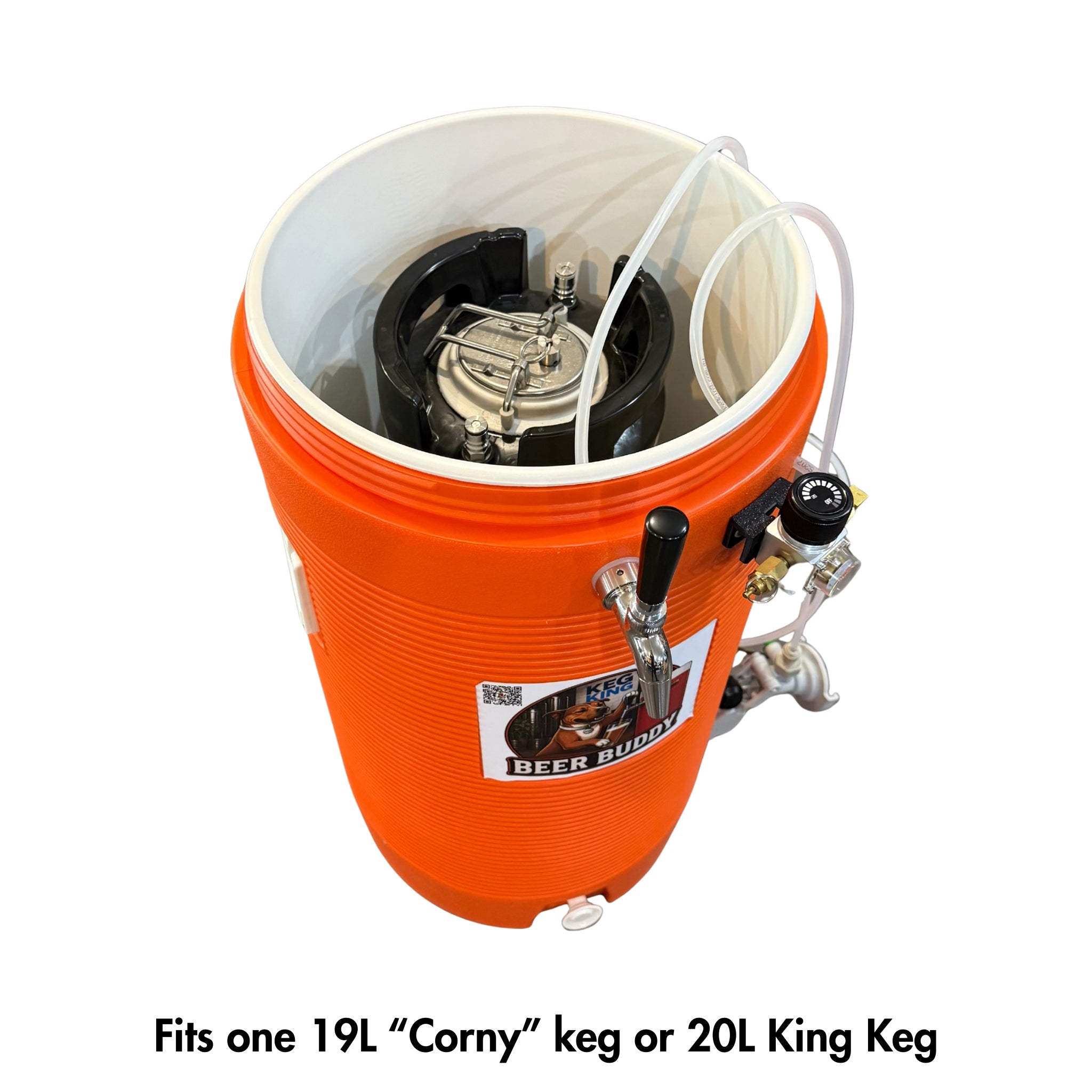 Beer Buddy | Off-Grid Party Beer Dispenser
