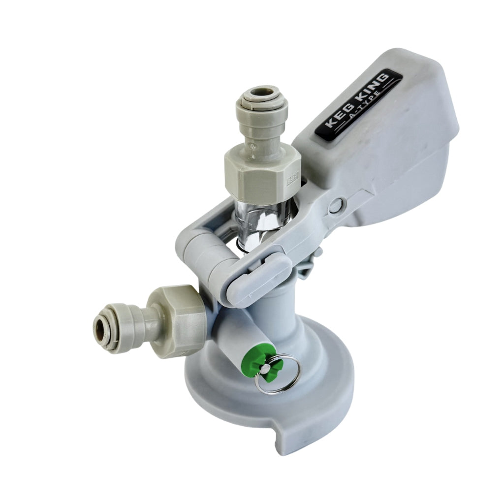 Coupler A-Type ECO PRO Push In - Grey