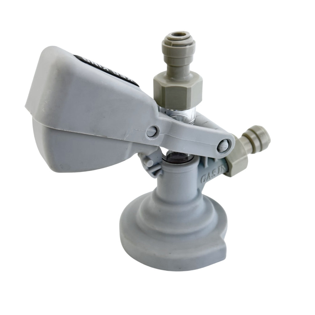 Coupler A-Type ECO PRO Push In - Grey
