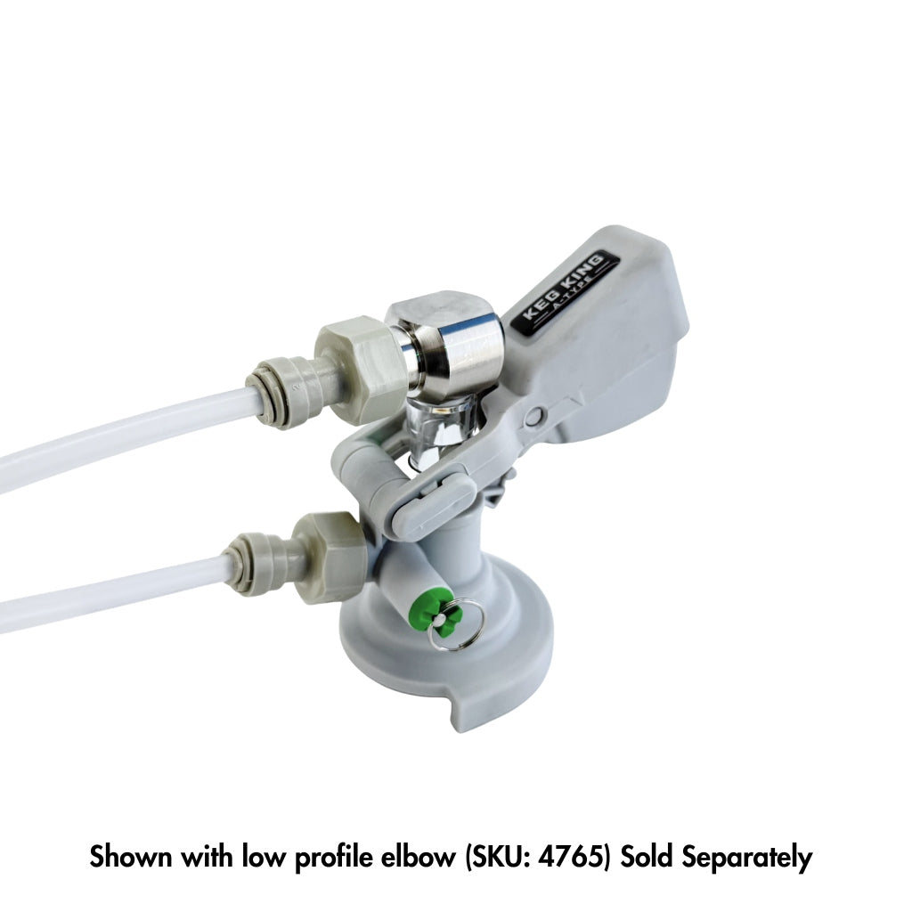 Coupler A-Type ECO PRO Push In - Grey