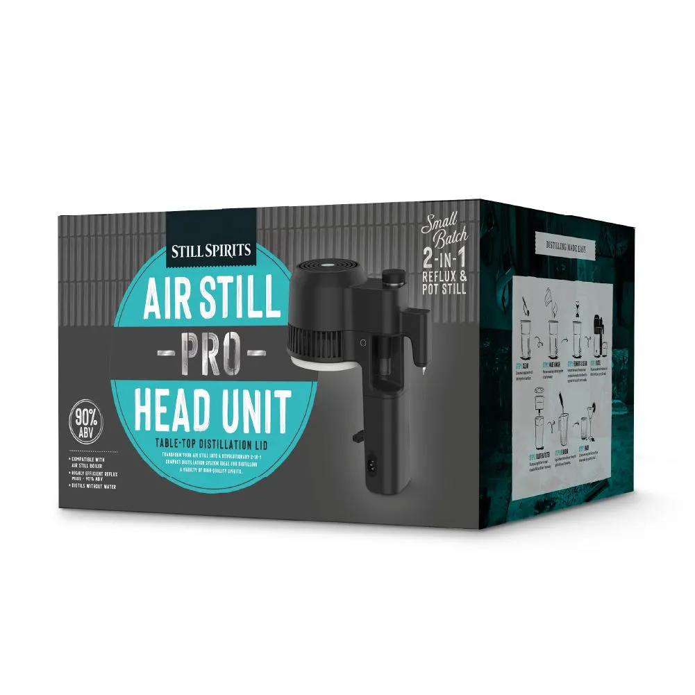 Still Spirits Air Still Pro Head Unit 220v